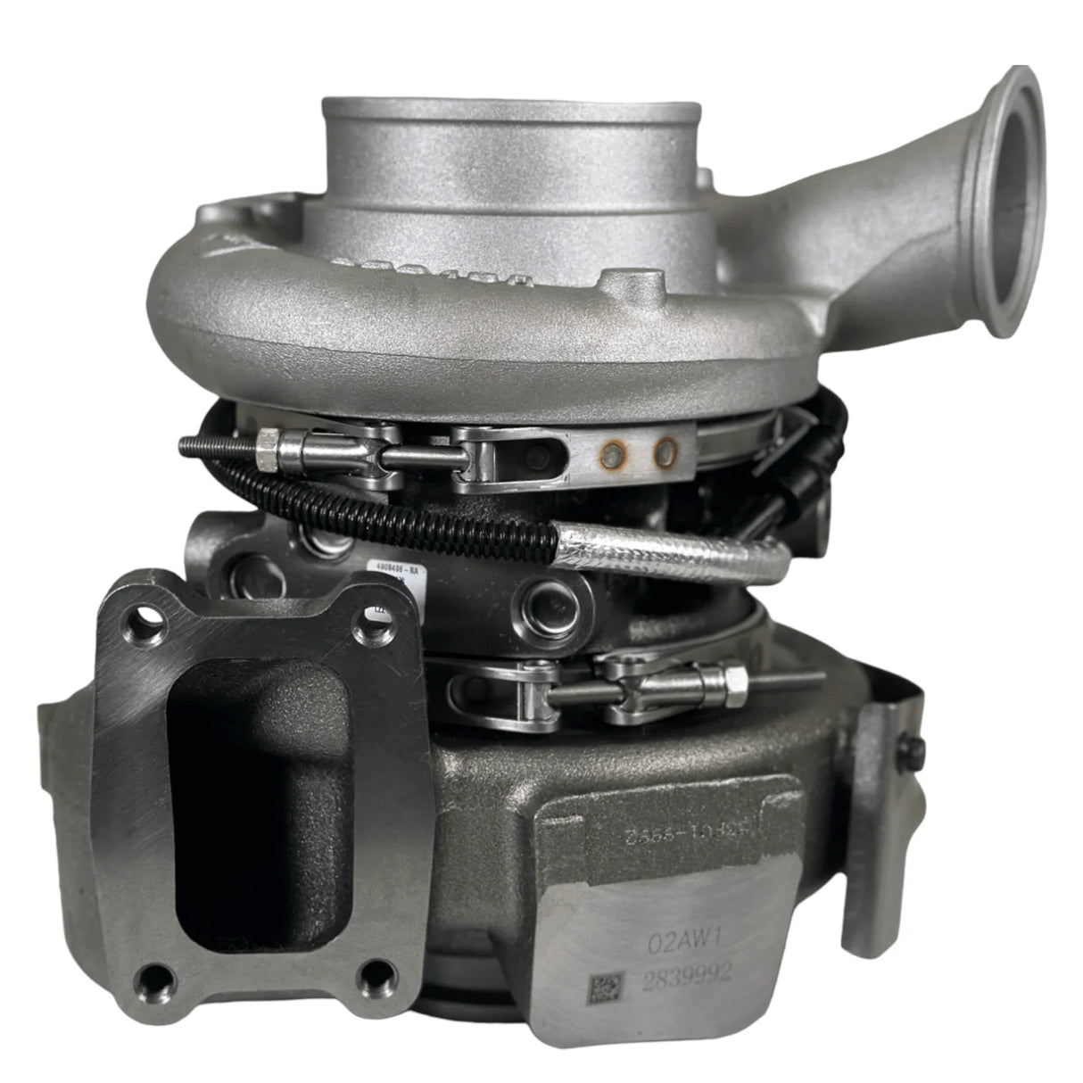 2881708Rx Genuine Cummins He351Ve Turbocharger Kit For Isb 6.7L - Truck To Trailer