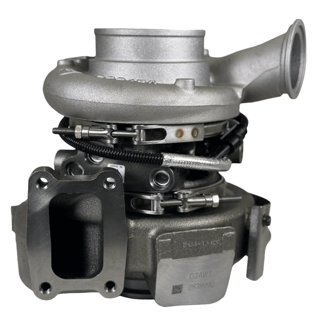 2881708Rx Genuine Cummins He351Ve Turbocharger Kit For Isb 6.7L - Truck To Trailer