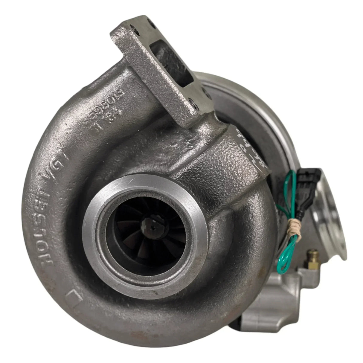 3768271HX Genuine Cummins He500Vg Turbocharger For Cummins Isx/Enforcer - Truck To Trailer