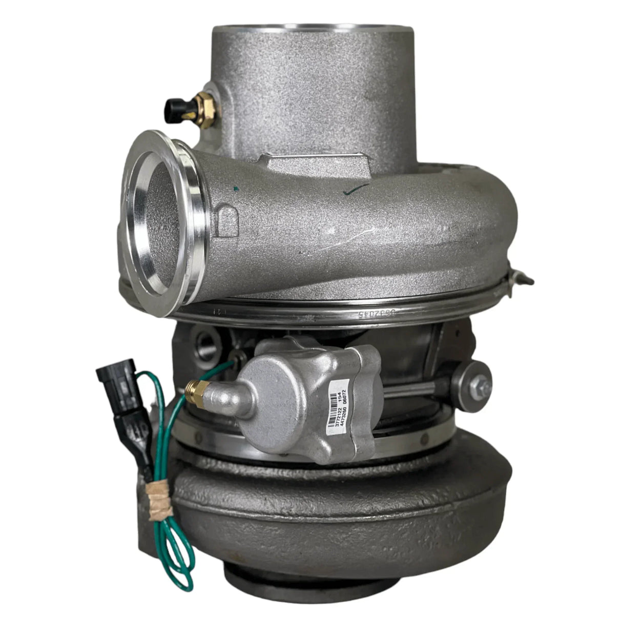 3768271HX Genuine Cummins He500Vg Turbocharger For Cummins Isx/Enforcer - Truck To Trailer