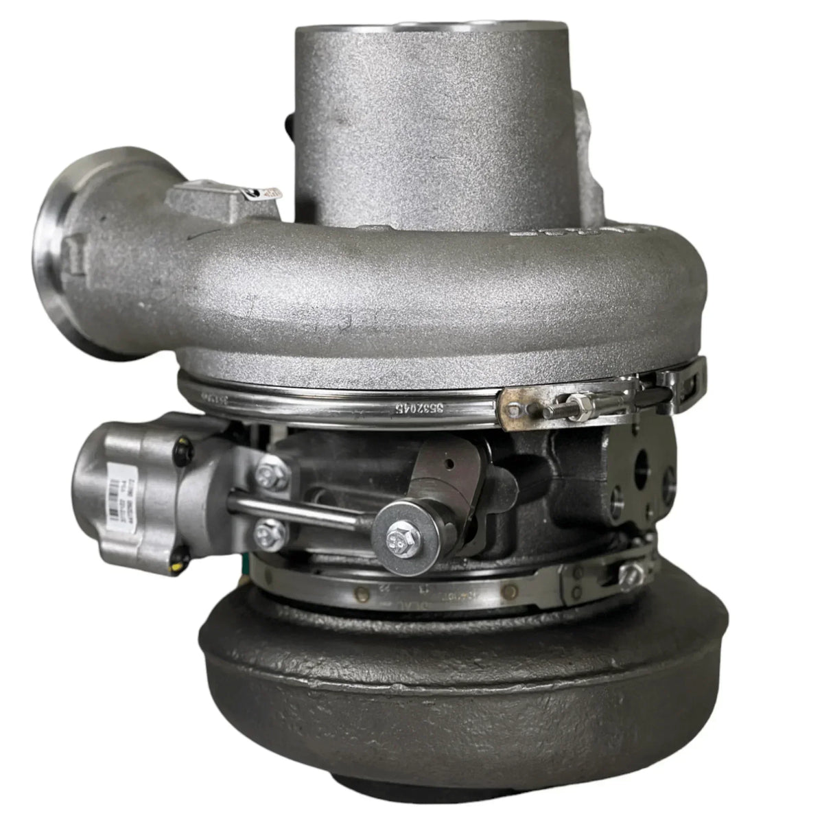 3768271HX Genuine Cummins He500Vg Turbocharger For Cummins Isx/Enforcer - Truck To Trailer
