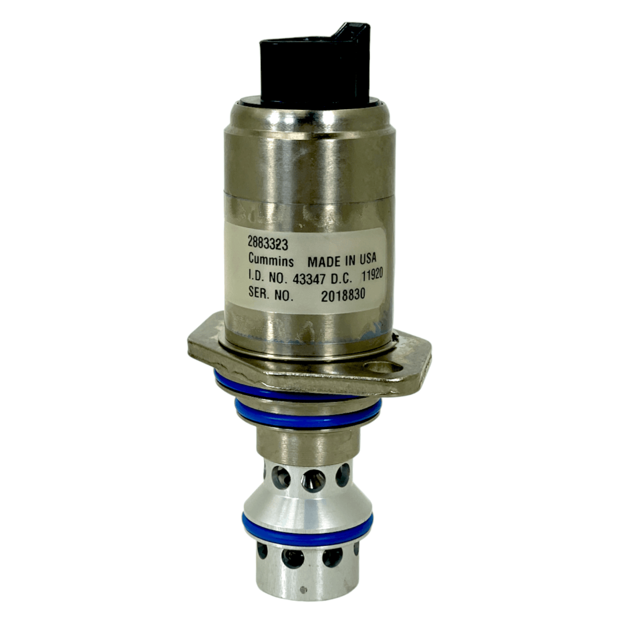 2883323 Genuine Cummins Fuel Flow Valve - Truck To Trailer