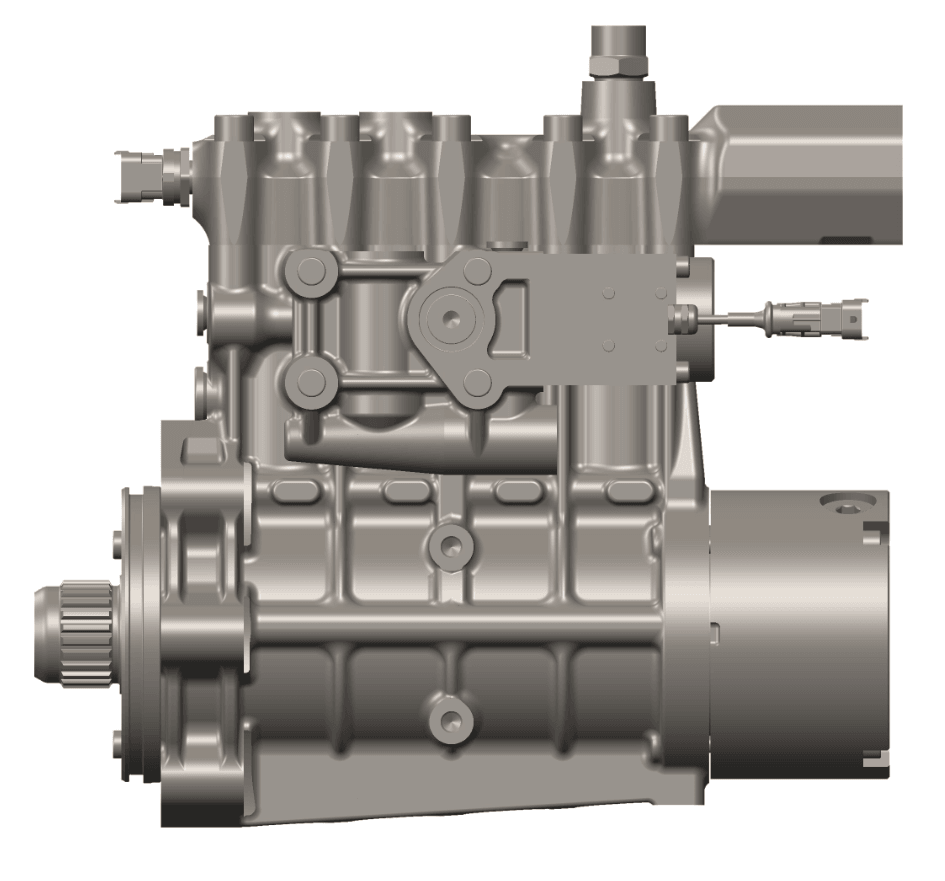 2888810 Genuine Cummins Fuel Injection Pump Truck To Trailer