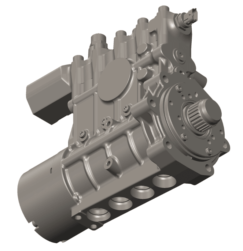 2888810 Genuine Cummins Fuel Injection Pump Truck To Trailer