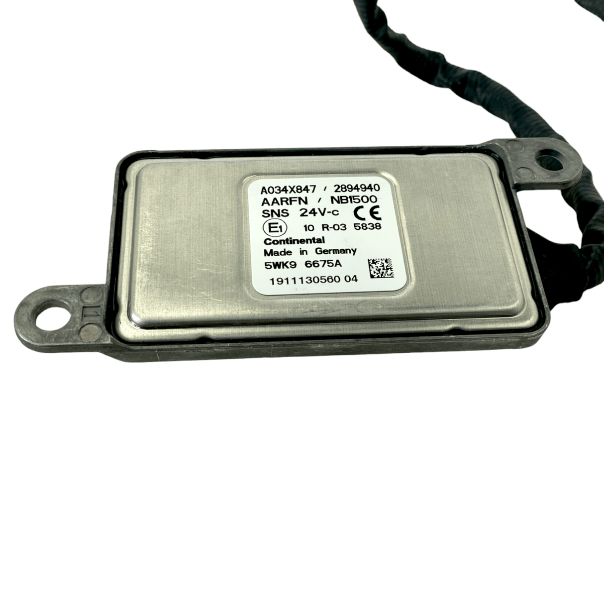 2894940 Genuine Cummins NOX Nitrogen Oxide Sensor - Truck To Trailer