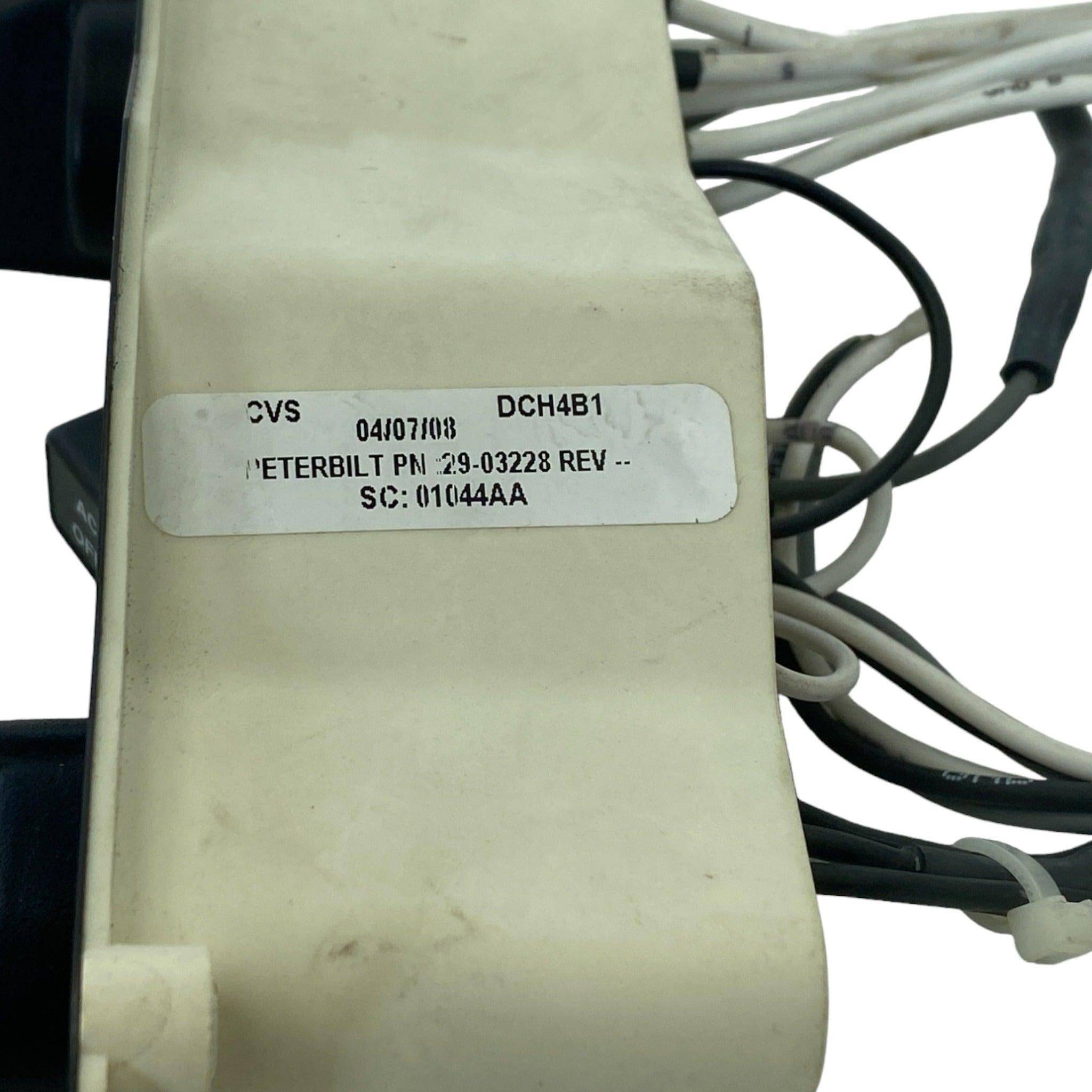 806-0158-000SP Genuine Paccar Hvac Control – Truck To Trailer