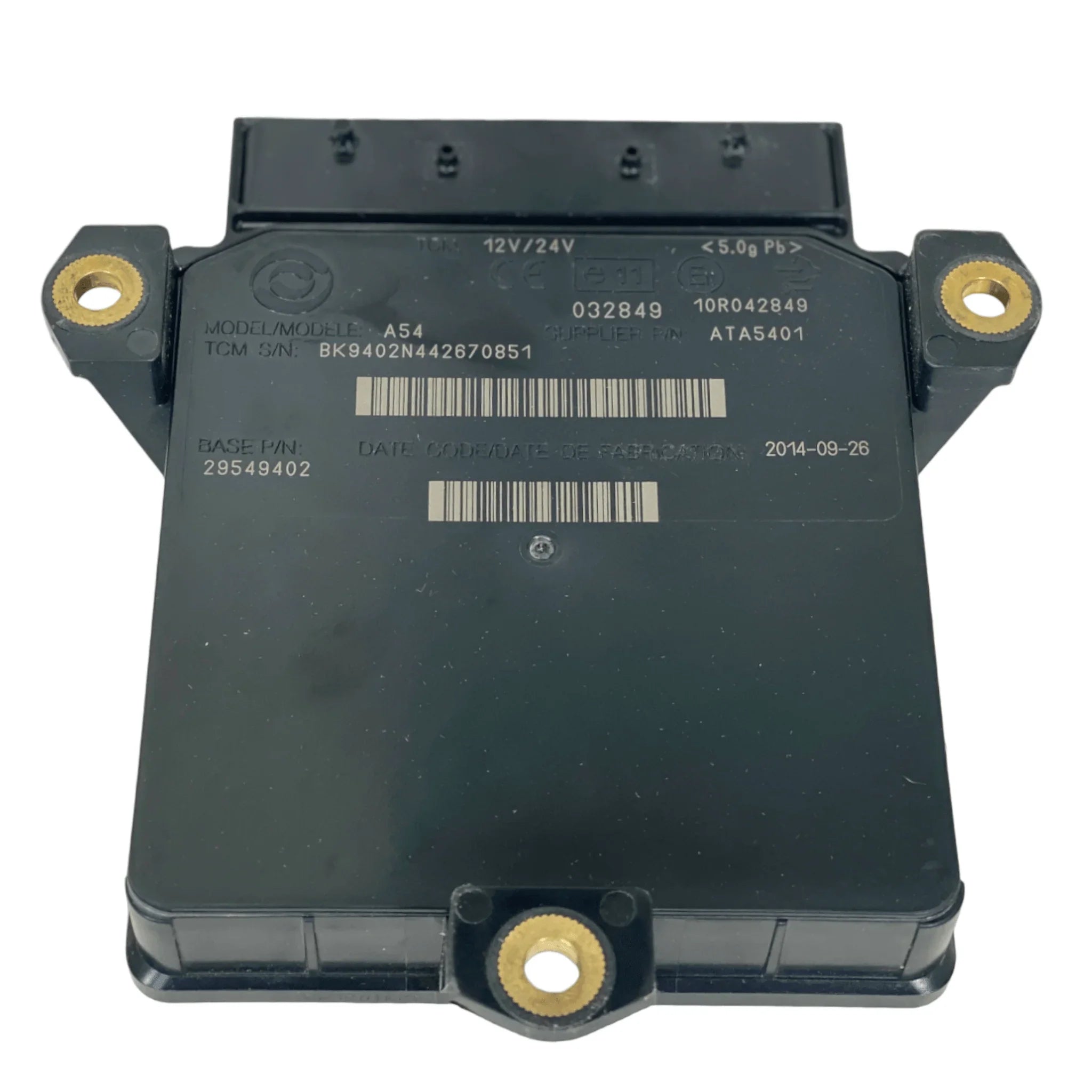 USドル 29549402 Genuine Allison Transmission Control Module TCM