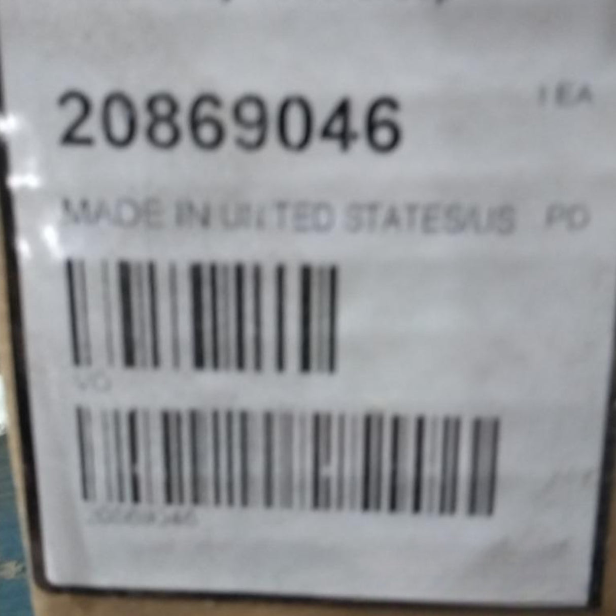 20869046 Genuine Volvo Cylinder