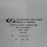 526145 Genuine Volvo Glass