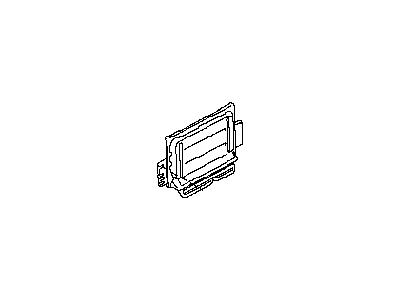 23710-ZT90A Genuine Nissan Engine Control Module