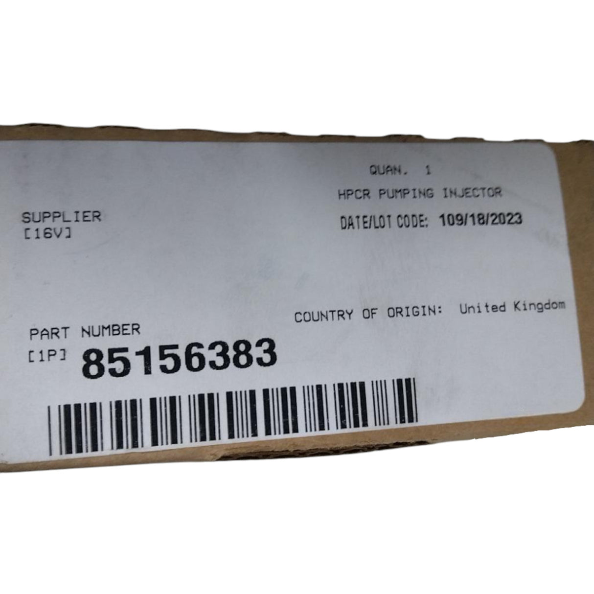 85156383 Genuine Mack Injector