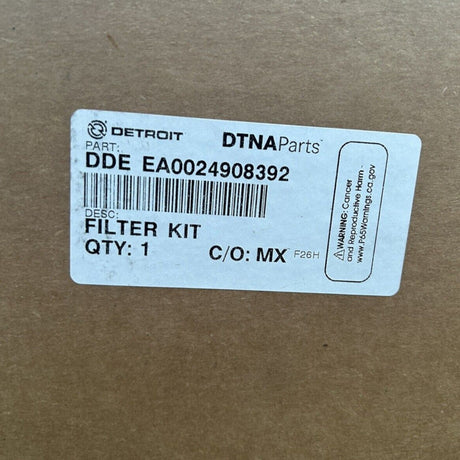 EA0024908392 Genuine Detroit Diesel DPF Diesel Particulate Filter