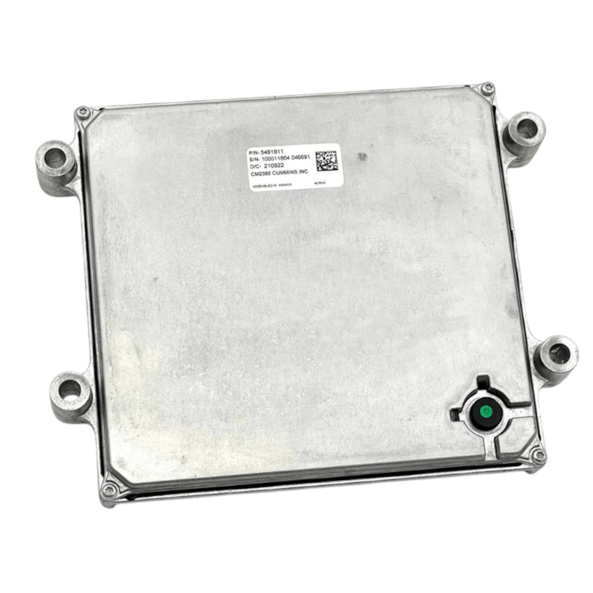 5491911 Genuine Cummins Ecm Electronic Control Module For Isx12N Cm2380
