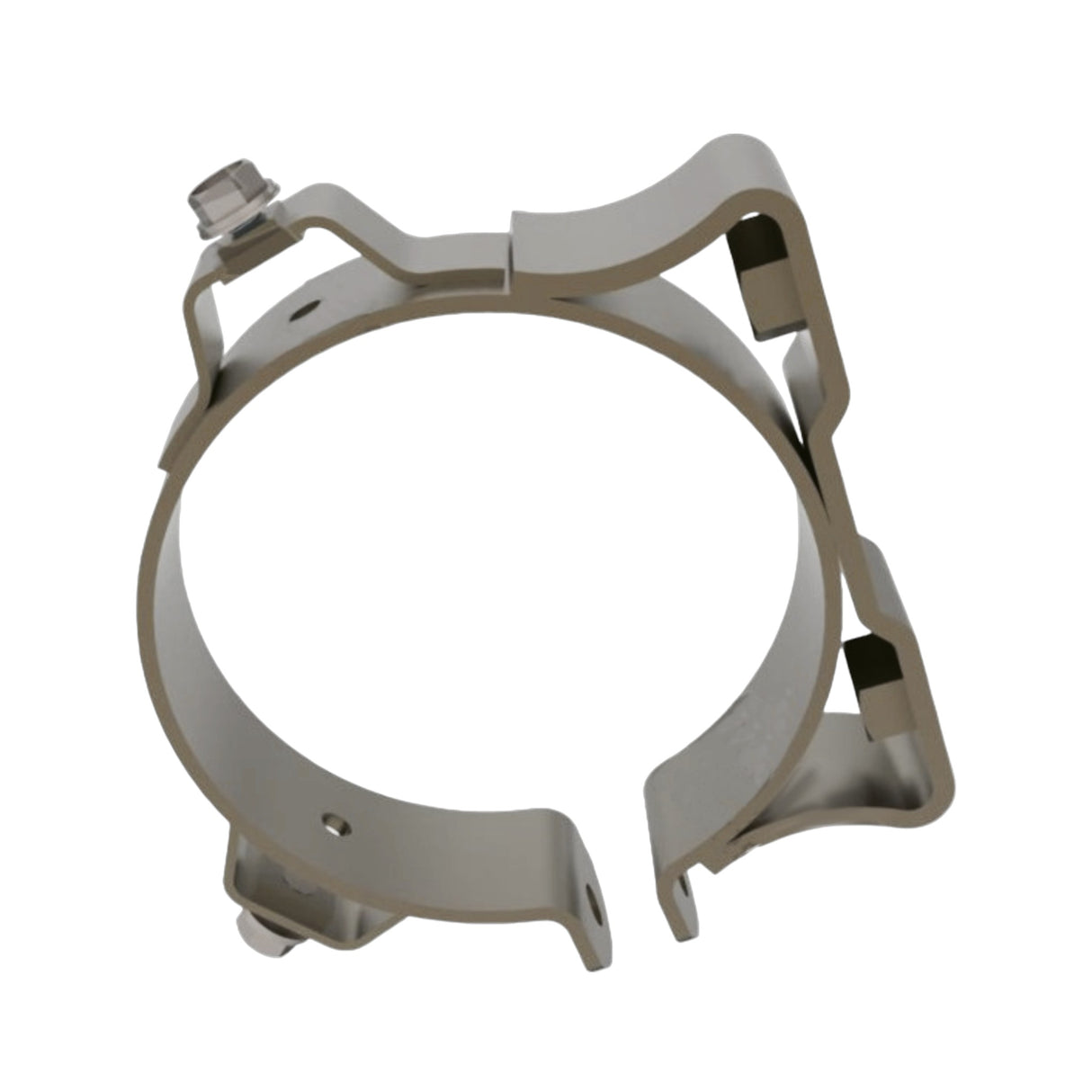 562.U591030Z Automann Heat Shield Bracket Muffler Clamp