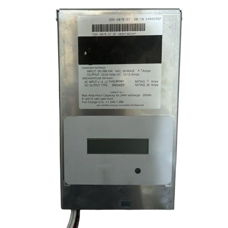 300-5878-07 Genuine Cummins Battery Charger Control - Truck To Trailer