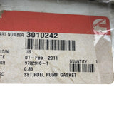 3005713 Genuine Cummins Kit Fuel Pump Gasket - Truck To Trailer