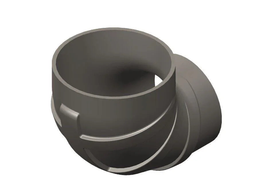 3000308 Genuine Cummins Elbow Hose - Truck To Trailer
