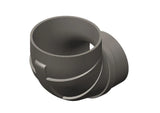 3000308 Genuine Cummins Elbow Hose - Truck To Trailer