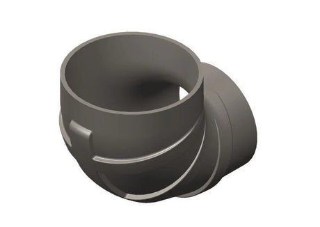 3000308 Genuine Cummins Elbow Hose - Truck To Trailer