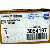 3054197 Genuine Cummins PDT Less Link Injector - Truck To Trailer