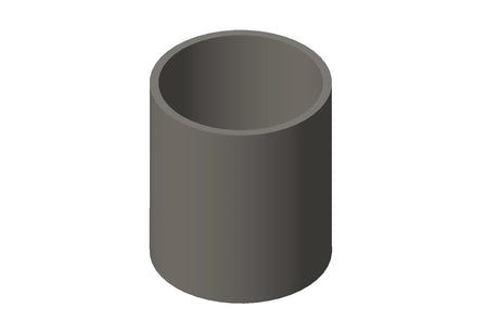 3073122 Cummins Plain Hose - Truck To Trailer