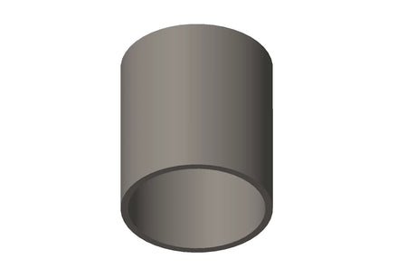 3073122 Cummins Plain Hose - Truck To Trailer