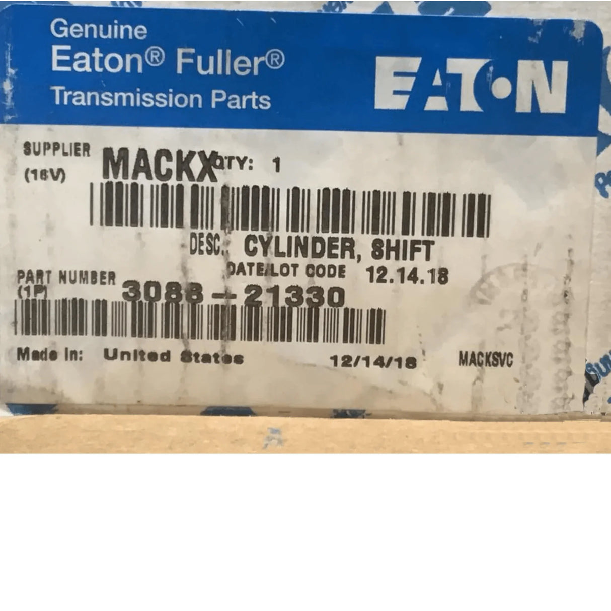 3088-21330 Genuine Volvo Cylinder - Truck To Trailer