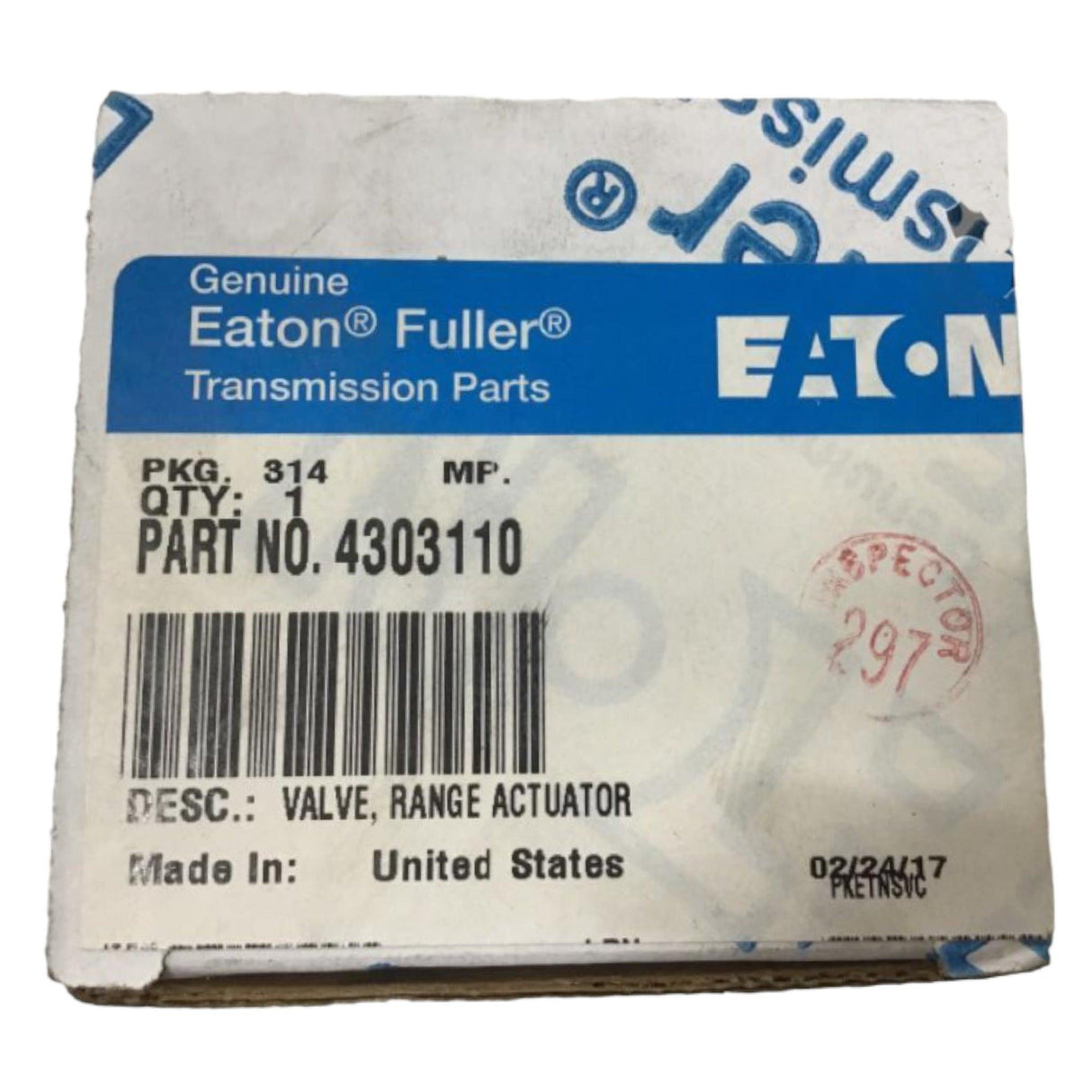 3088-4303110 Genuine Volvo Valve - Truck To Trailer