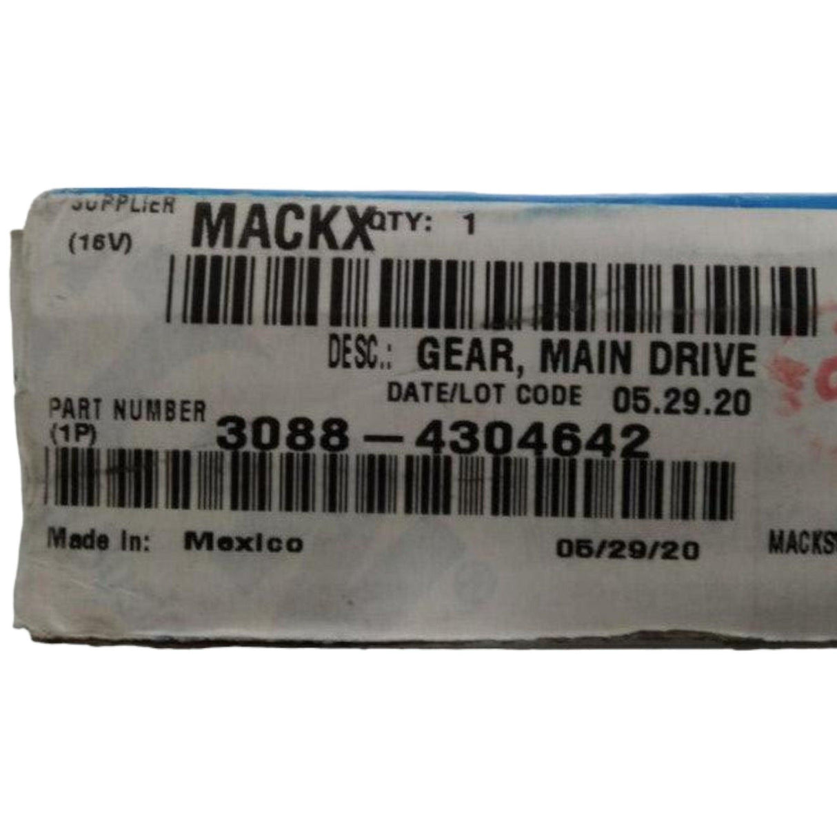 3088-4304642 Genuine Volvo/Mack Gear Main Drive - Truck To Trailer