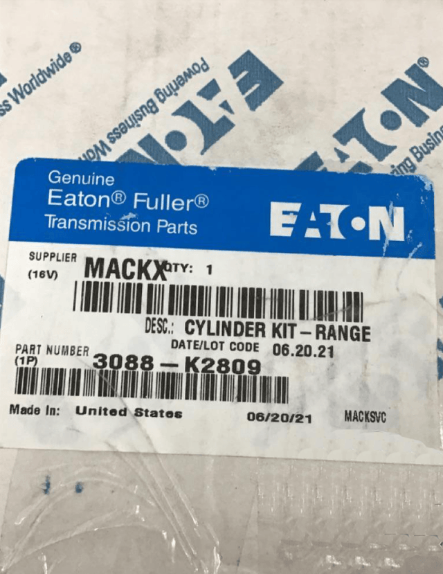 3088-K2809 Genuine Volvo Cylinder Kit Range - Truck To Trailer