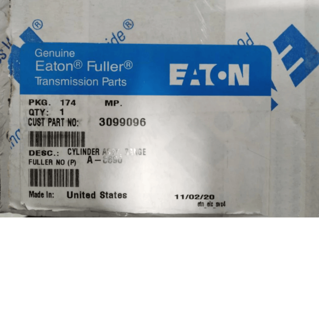 3099096 Genuine Volvo Cylinder - Truck To Trailer