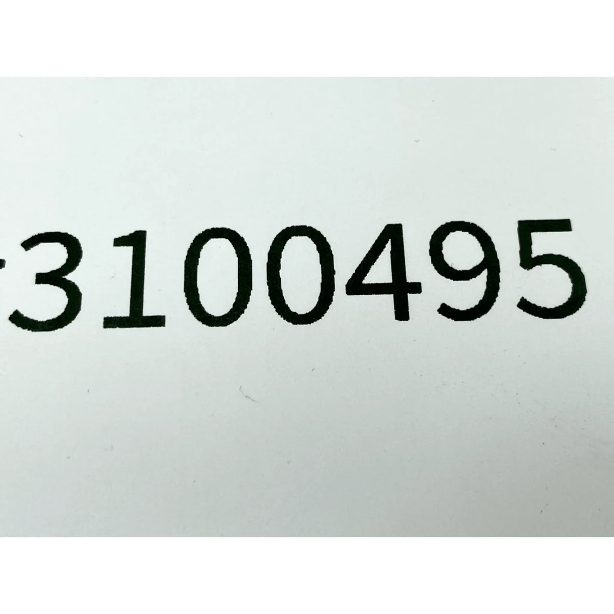 3100495 Genuine Cummins Flexible Hose - Truck To Trailer