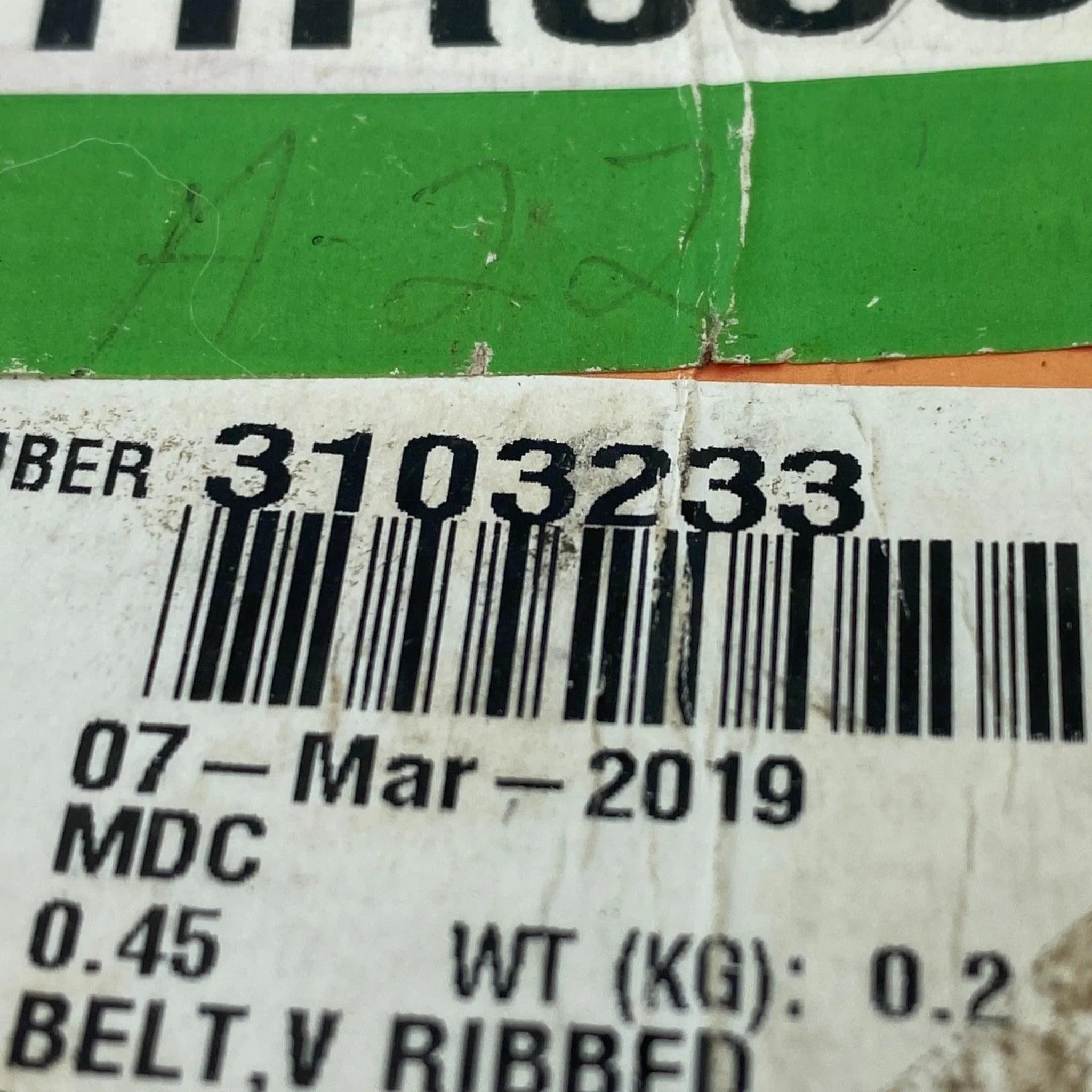 3103233 Genuine Cummins V Ribbed Belt – Truck To Trailer