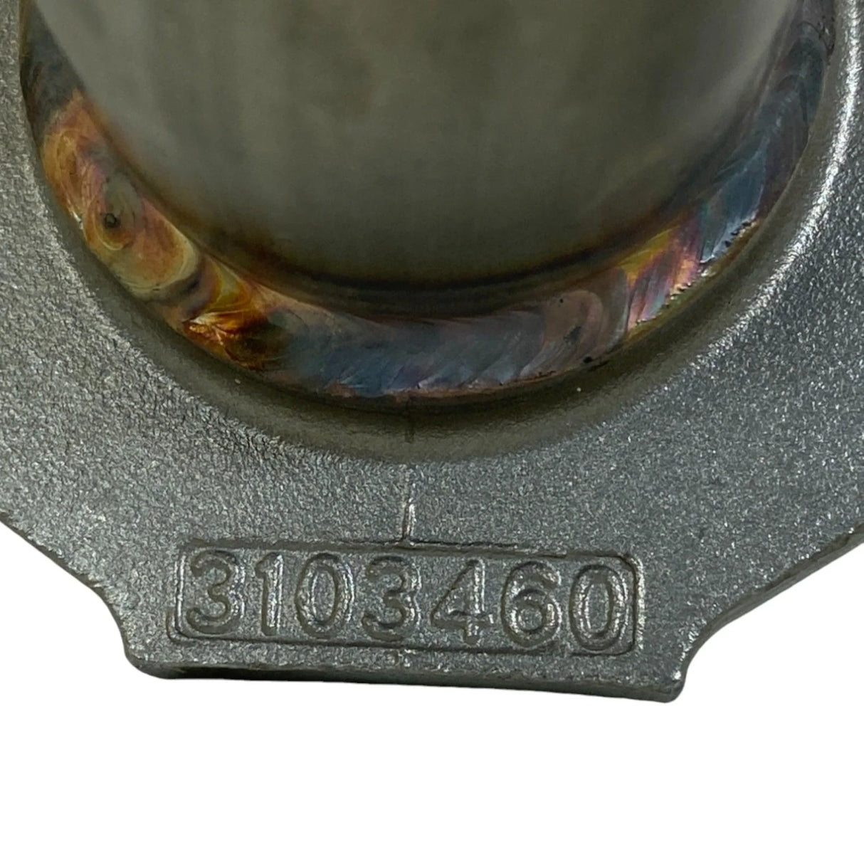 3102364 Genuine Cummins ISM EGR Intake Manifold Air transfer Connection - Truck To Trailer