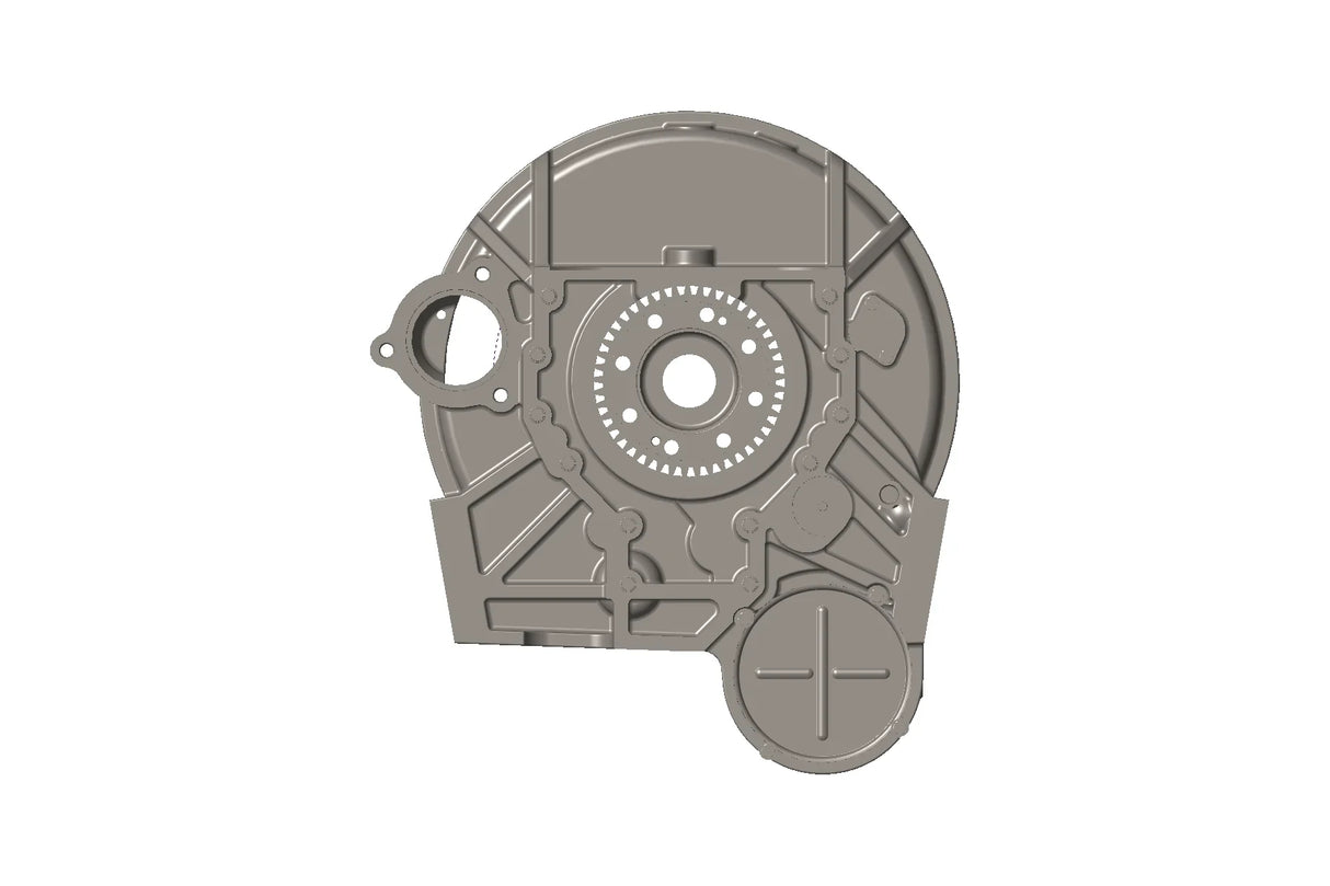 3103857 Cummins Flywheel Housing - Truck To Trailer