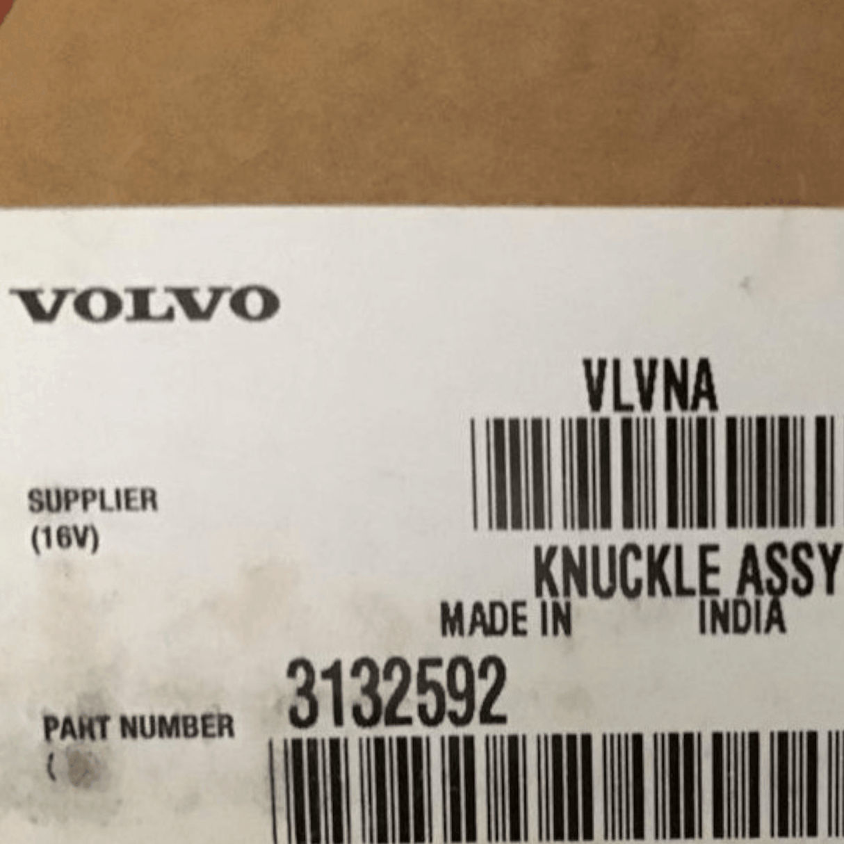 3132592 Genuine Volvo/Mack Steering Knuckle - Truck To Trailer