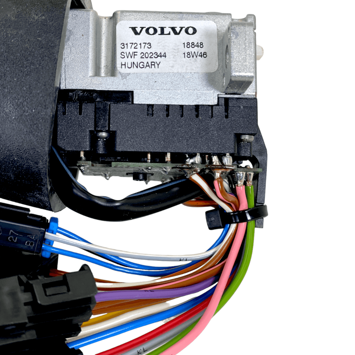 3172173 Genuine Volvo Turn Combination Switch - Truck To Trailer