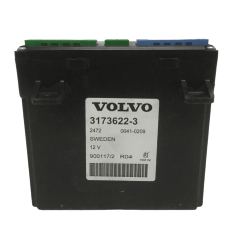 3173622 Genuine Volvo Control Module - Truck To Trailer