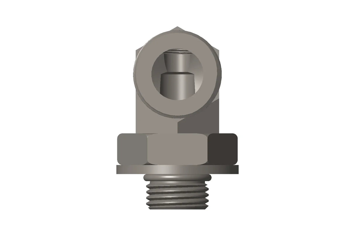 3175066 Cummins Male Union Elbow - Truck To Trailer