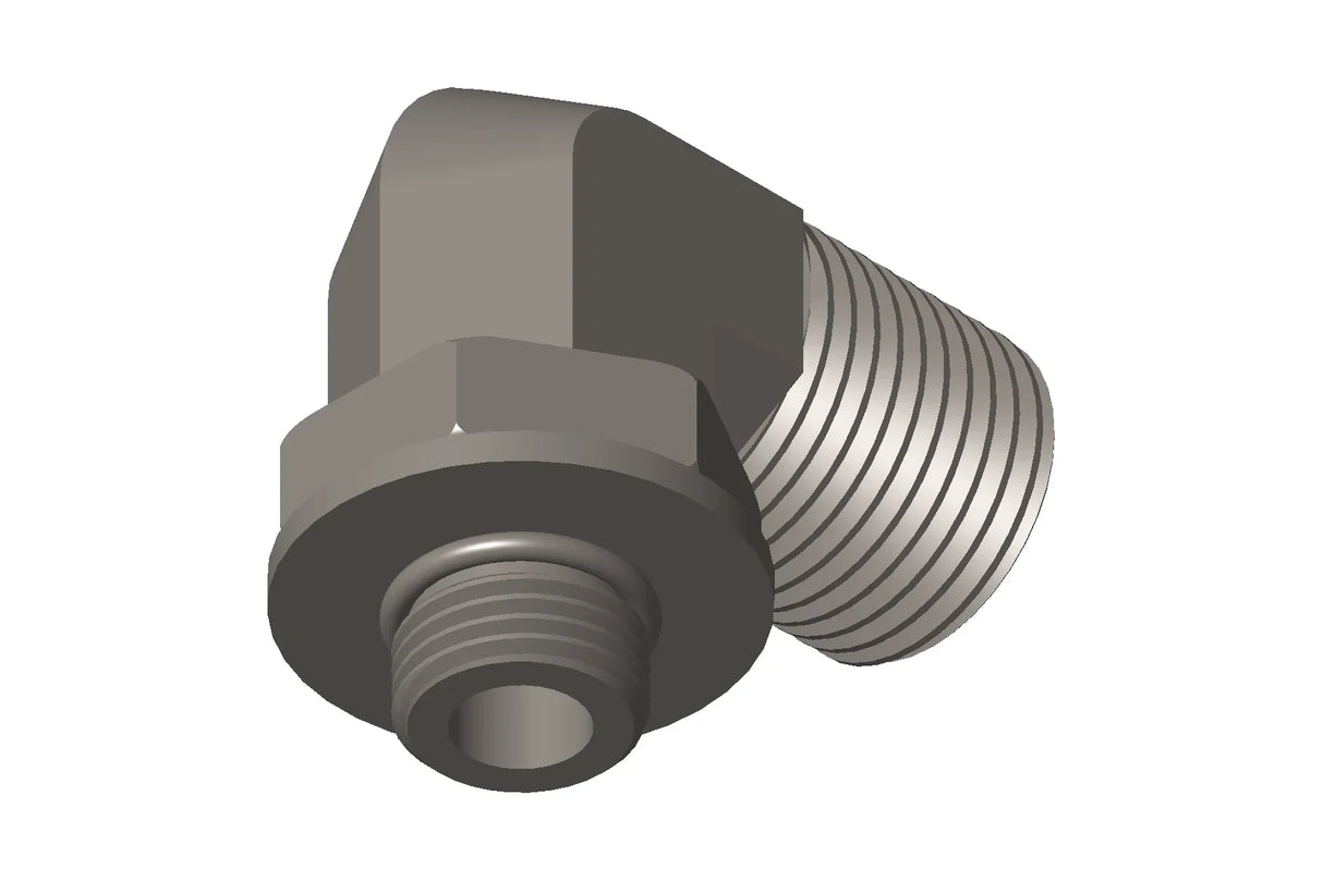 3175066 Cummins Male Union Elbow - Truck To Trailer