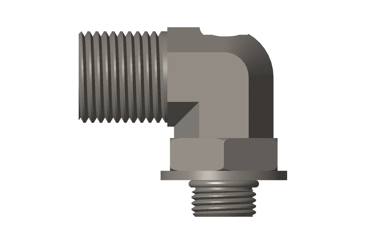 3175066 Cummins Male Union Elbow - Truck To Trailer