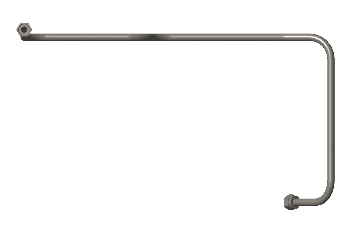 3200750 Cummins Compressor Water Outlet Tube - Truck To Trailer