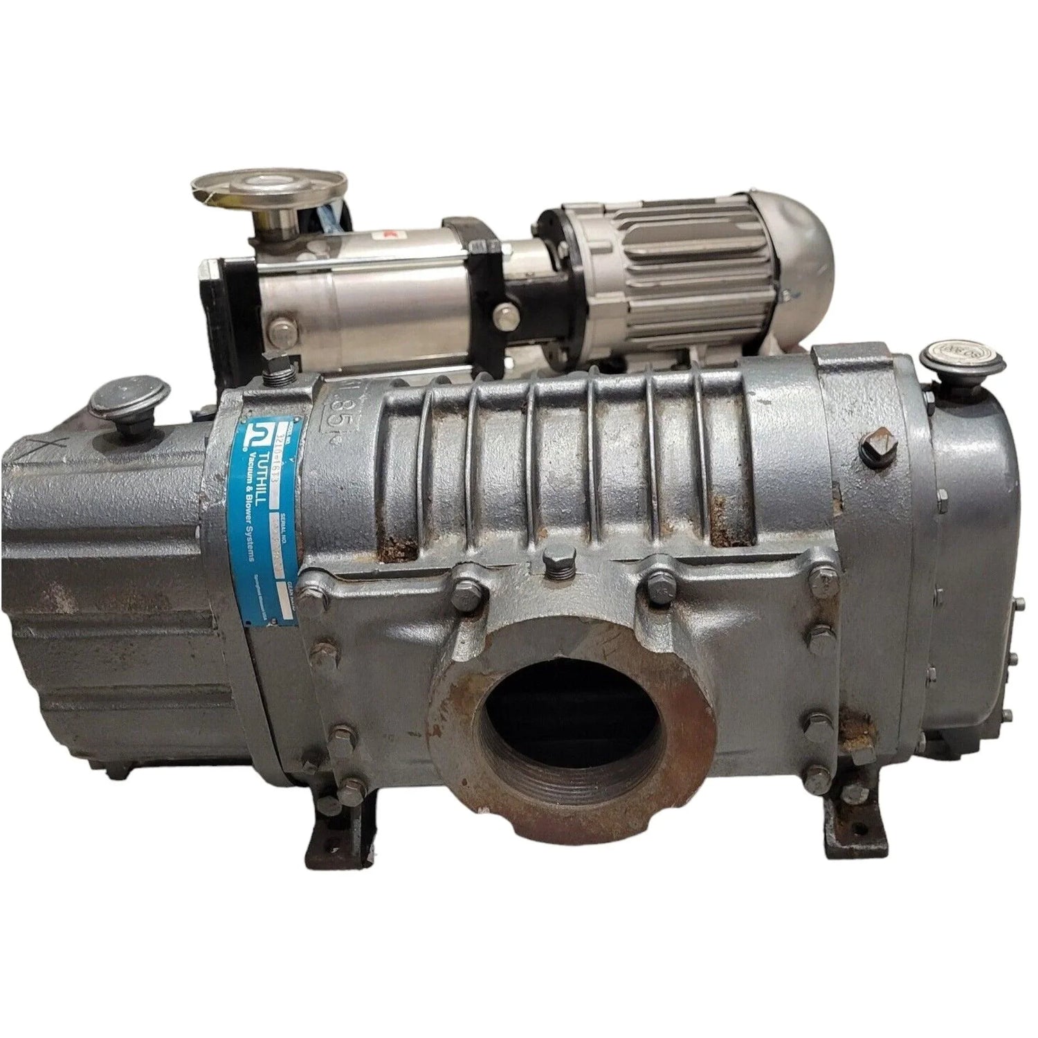 321016T3 Tuthill Vacuum Blower Systems Truck To Trailer