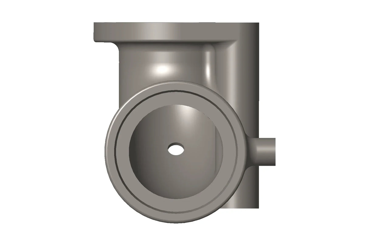 3235205 Cummins Water Inlet Connection - Truck To Trailer