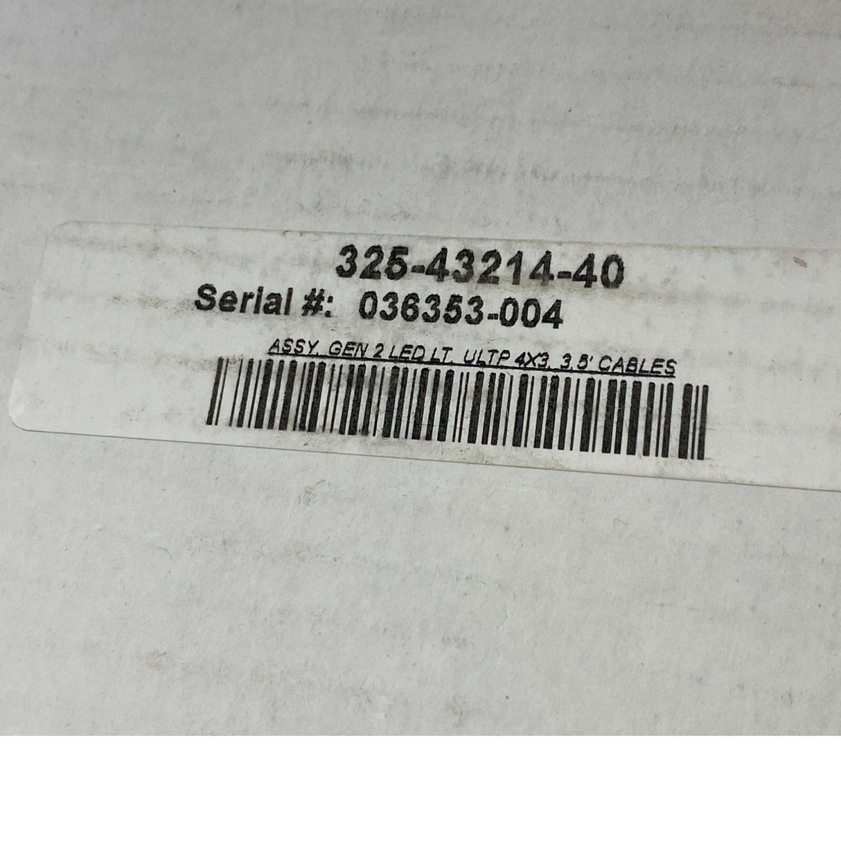 325-43214-40 Genuine Sencon Led Light Sensor Gen 2 Assembly - Truck To Trailer