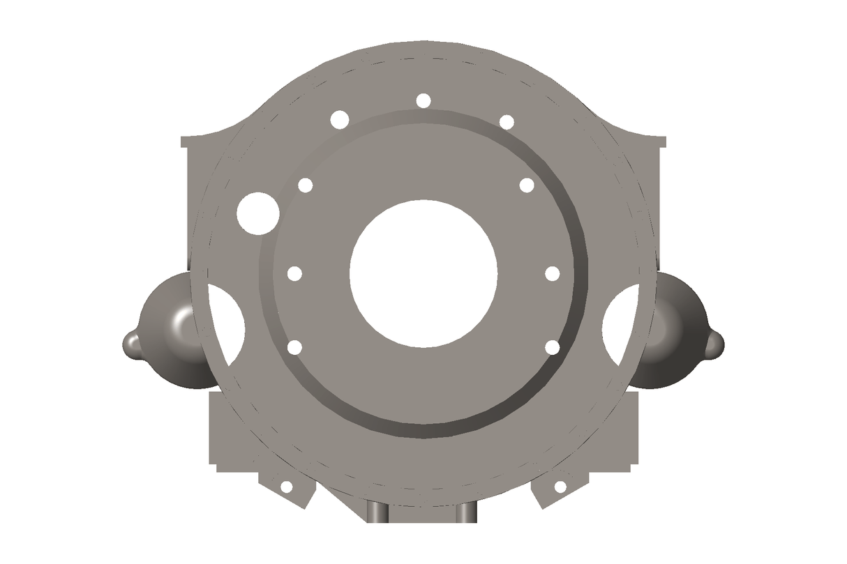 3251908 Cummins Flywheel Housing