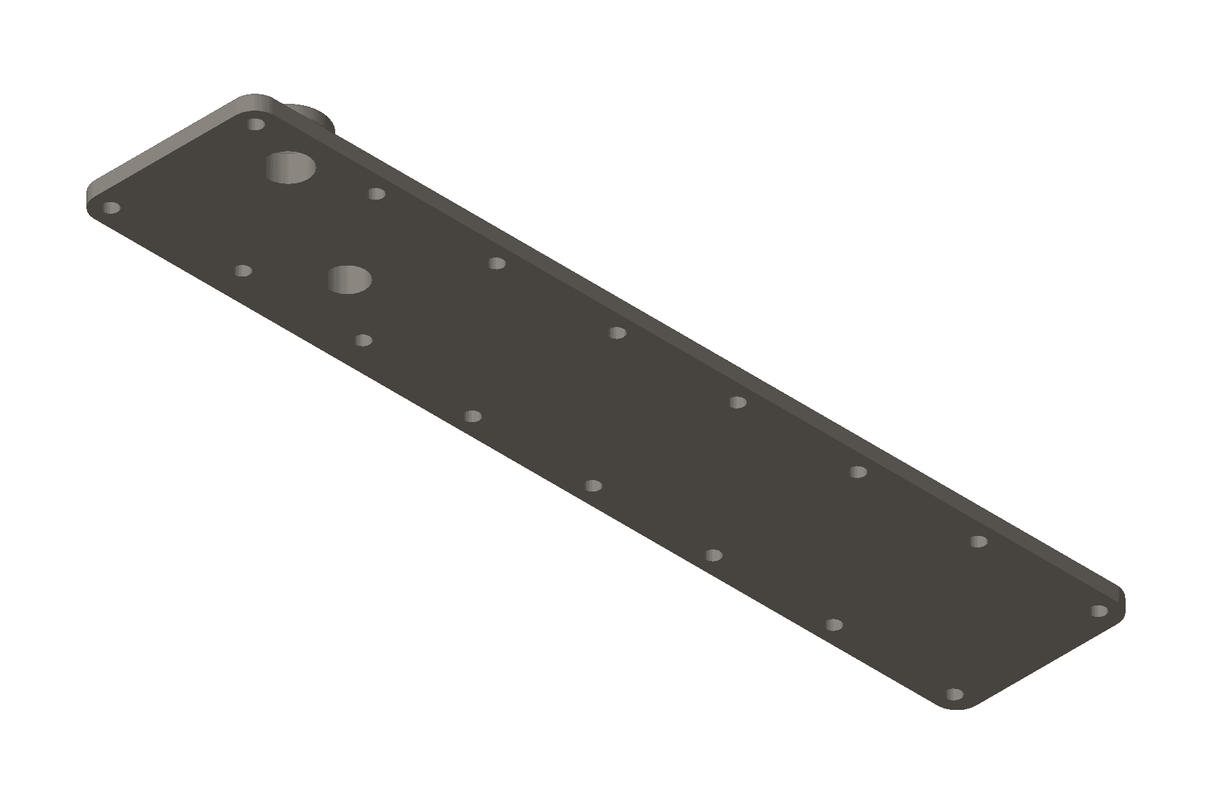 3253941 Cummins Cover Plate - Truck To Trailer