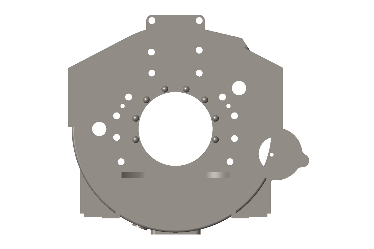 3253995 Cummins Flywheel Housing