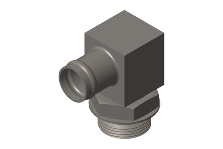 3254435 Cummins Elbow Hose Coupling - Truck To Trailer