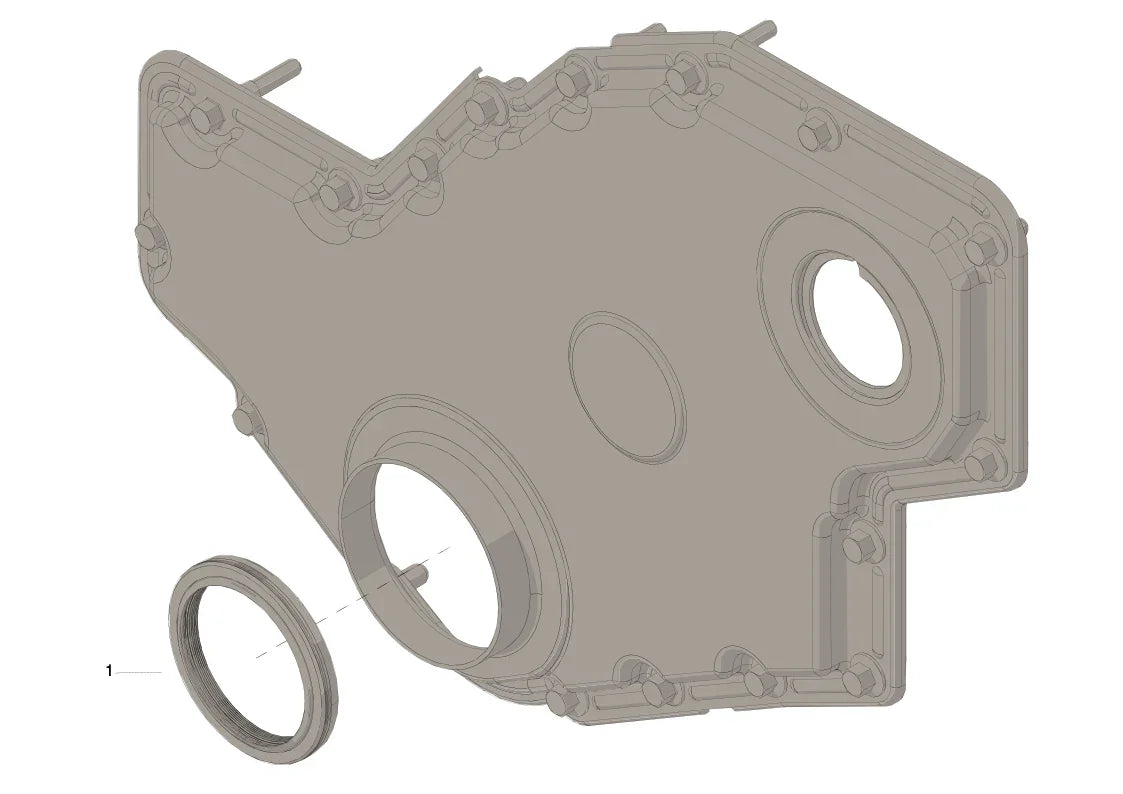 3280030 Cummins Crankshaft Seal Kit - Truck To Trailer